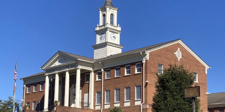 Greeneville Town Hall