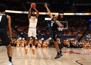 11th-Ranked Vols Fall To Colorado