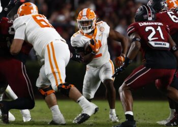 Vols Destroyed By South Carolina