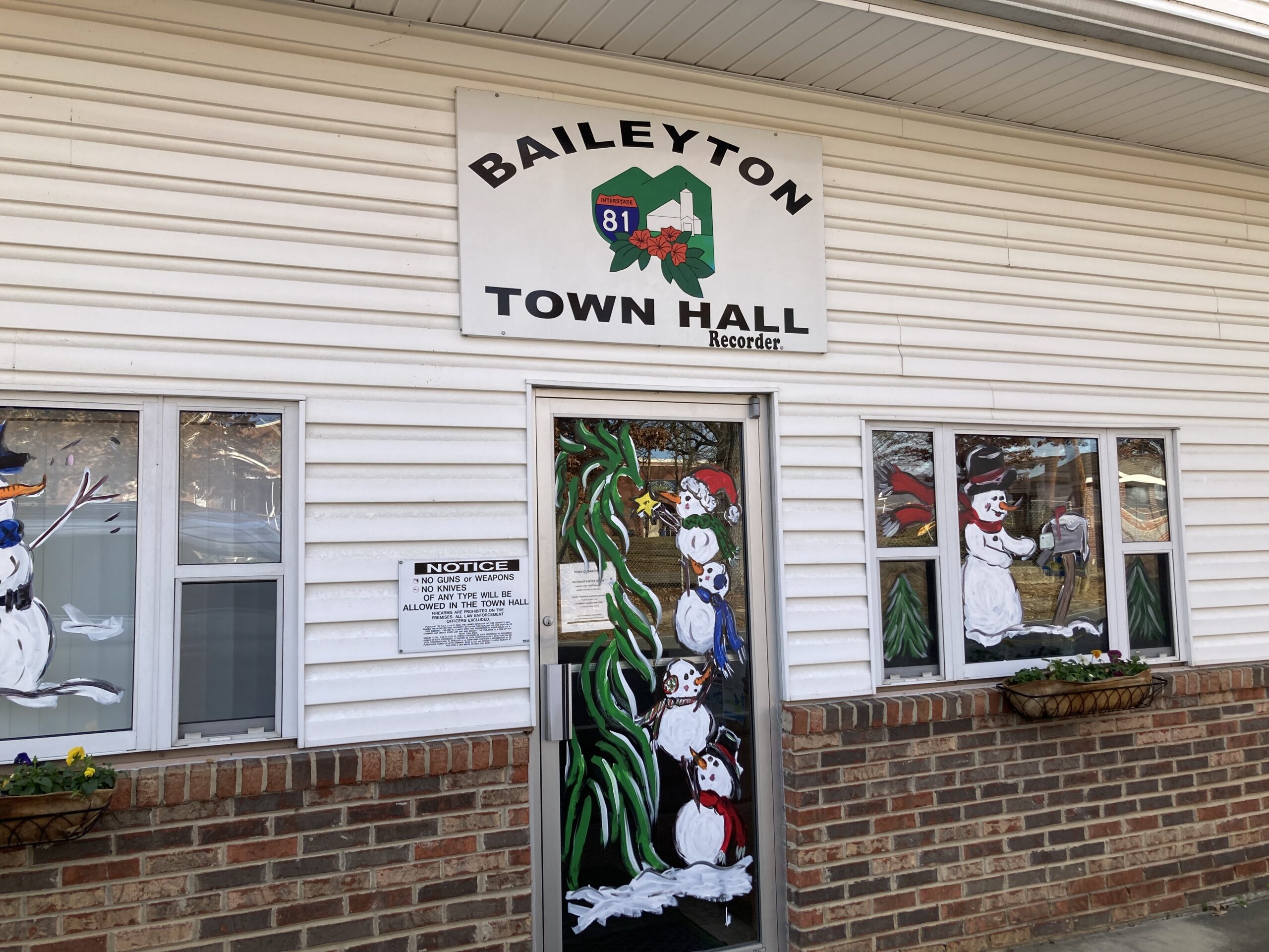 Baileyton Planning Commission Meeting Cancelled