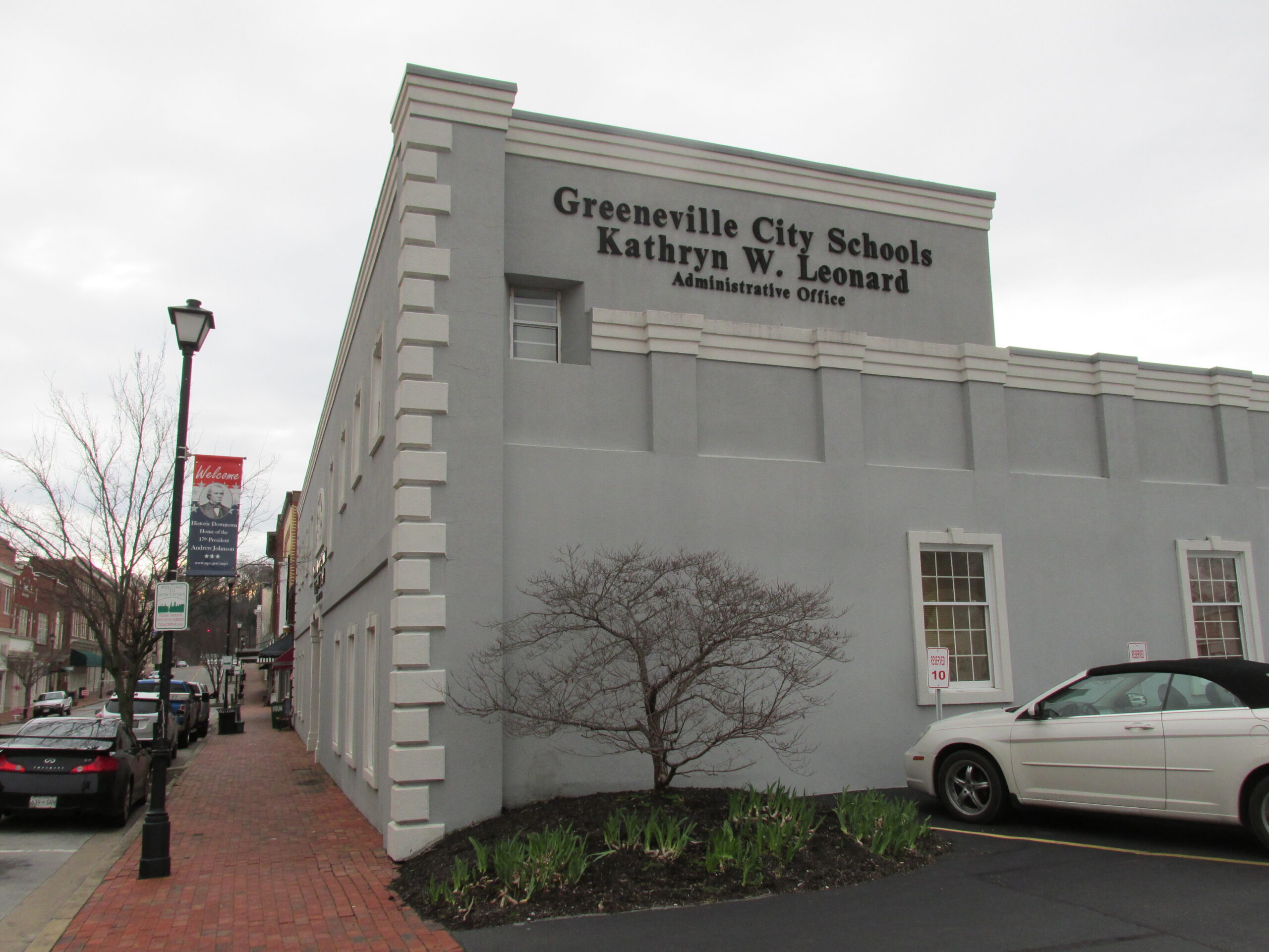 Greeneville City School Board Meeting
