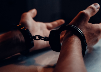 arrested