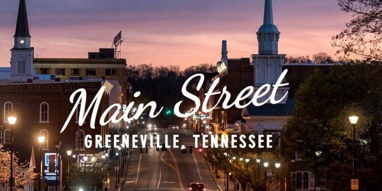 Main Street: Greeneville