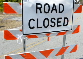 road closed