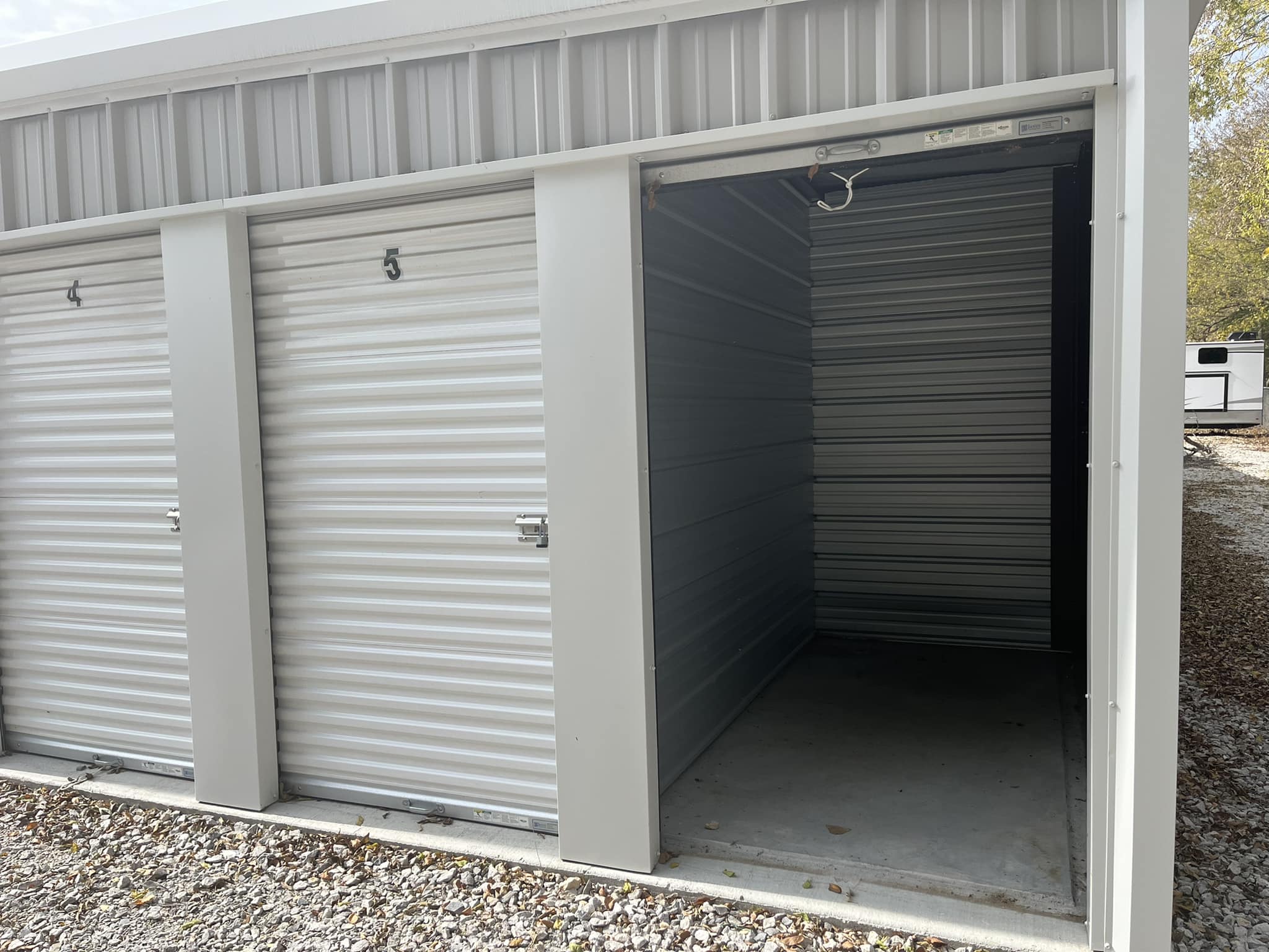 Property Destroyed At Storage Unit