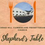 Free Meals at The Shepherd's Table