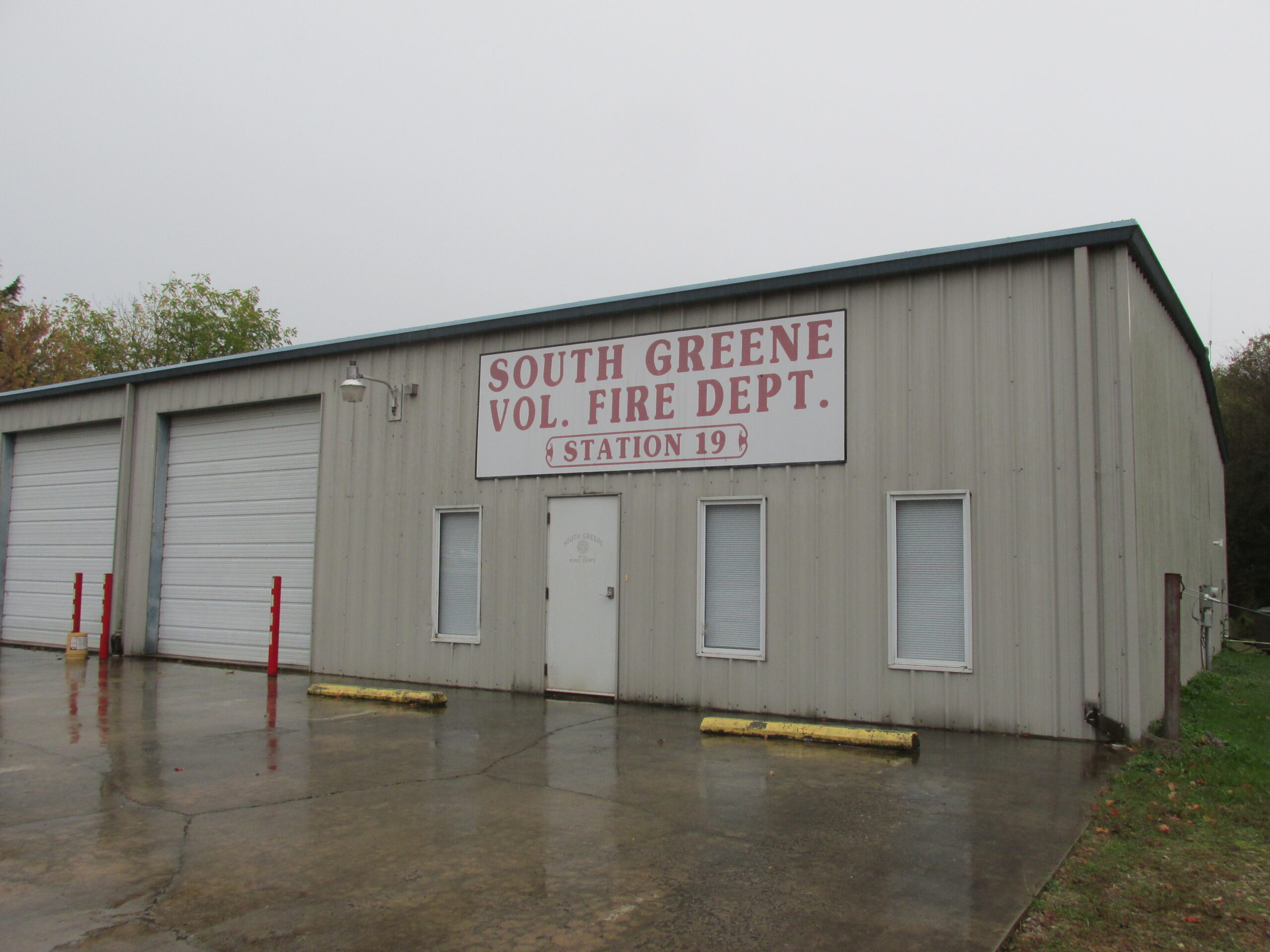 South Greene Volunteer Fire Department Conducts Door To Door Annual Fund