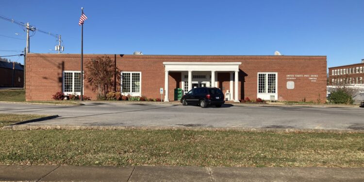 U. S. Post Office Greeneville