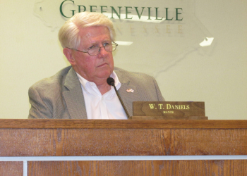 W.T. Daniels (Radio Greeneville News file photo)