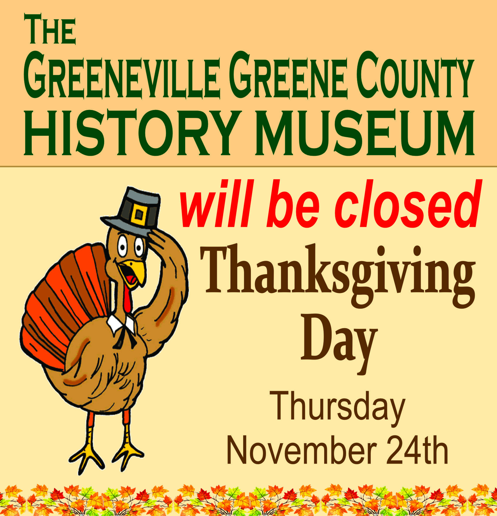 Greeneville/Greene County History Museum