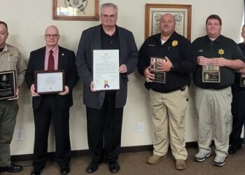 Local Law Enforcement Agencies Recognized For Drug Seizure Efforts