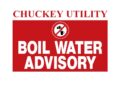 Boil Water Advisory For Chuckey Utility District