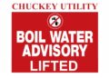 Boil Advisory Lifted For Chuckey Utility