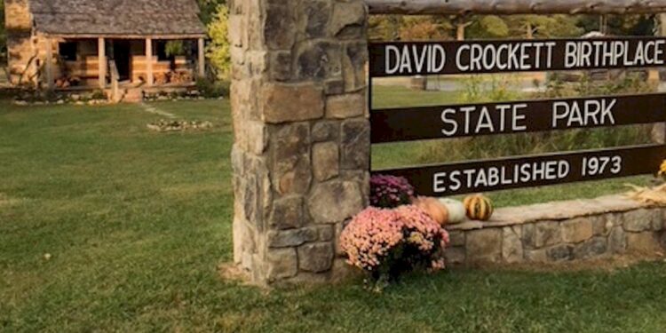 David Crockett Birthplace State Park