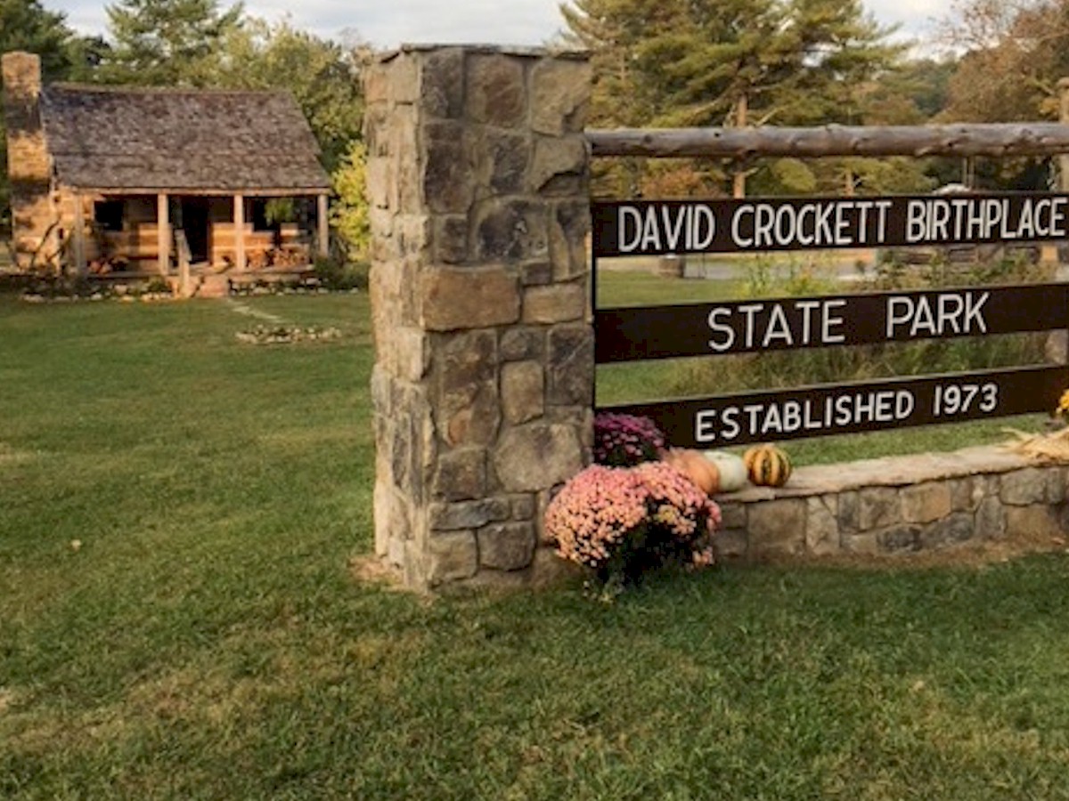 David Crockett State Park New Year's Day Hike
