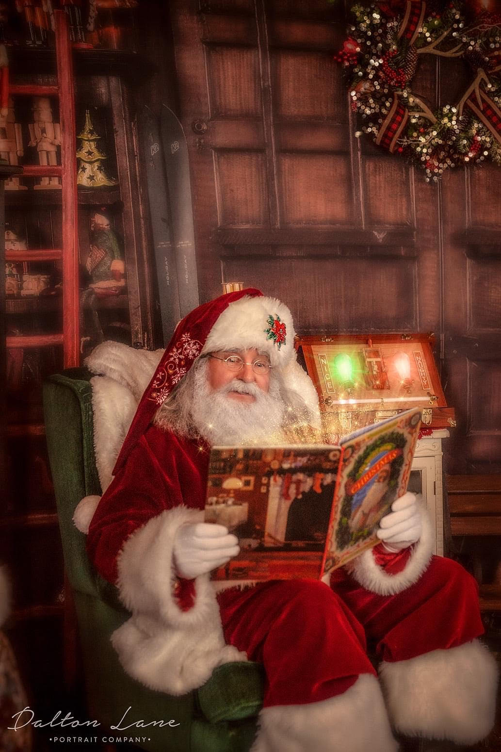 Ace Hardware Hosts Santa