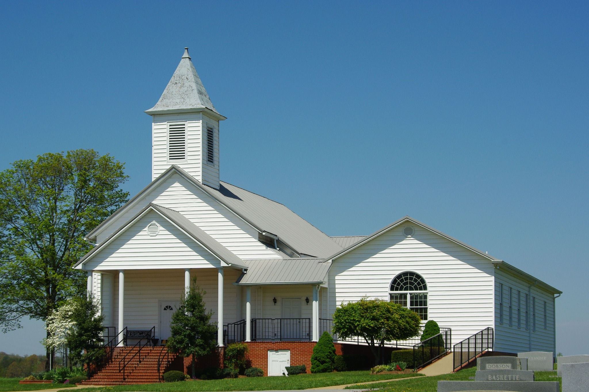 Maundy Communion Service At Shiloh Cumberland Presbyterian Church