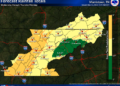 UPDATE: Cold Front Approaching, High Wind Watch Issued For Mountains