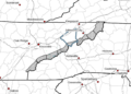 Winter Storm Watch, Wind Advisory Issued For Mountains Of Southeast Greene County