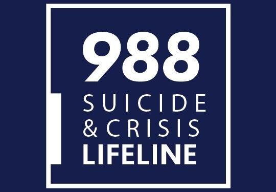 State Releases Initial Data For 988 Crisis Lifeline Response