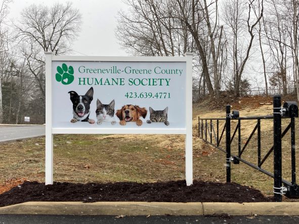 Greeneville-Greene County Humane Society Closure