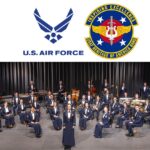 U.S. Air Force Heritage Of America Band Performing Free Concert At Niswonger Performing Arts Center
