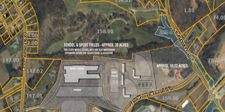 Greeneville Board Of Mayor And Aldermen And Greeneville City Schools Board Of Education Move Forward With Negotiations On New School Location