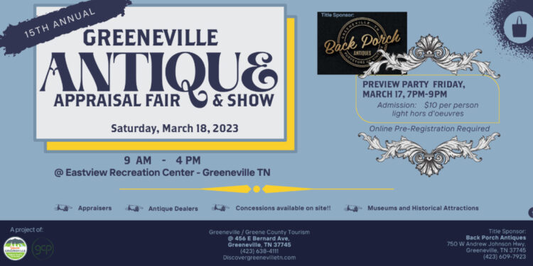 15th Annual Antique Appraisal Fair And Show