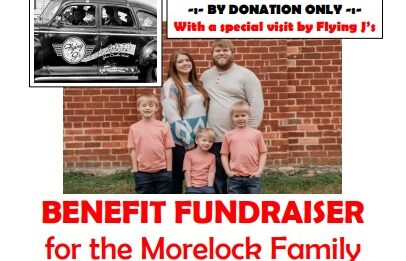 Benefit Fundraiser For Morelock Family February 19th