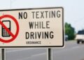 Traffic Stop Made for Use of a Mobile Device While Driving