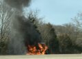 Vehicle Fire Reported On Swecker Road Near West Andrew Johnson Highway