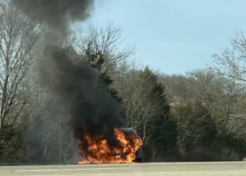 Vehicle Fire Reported On Swecker Road Near West Andrew Johnson Highway