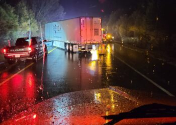 Interstate 81 Northbound Closed Due To Wreck