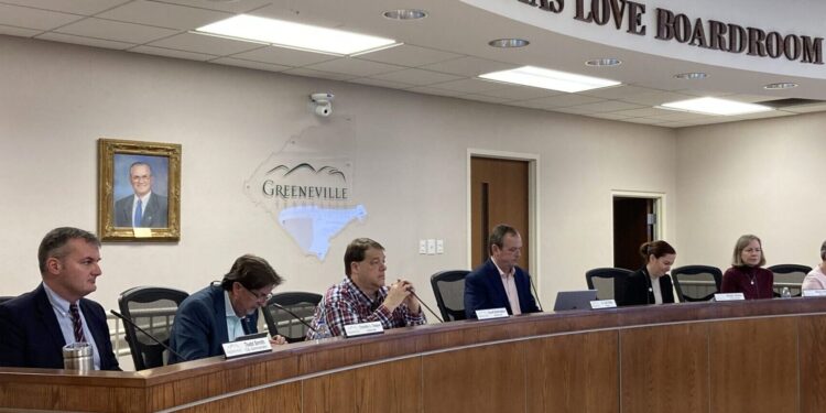 Greeneville Board Of Mayor And Aldermen Approve Resolution For Greeneville Fire Department To Apply For SAFER Grant