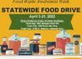 Food Drive In April For Food Waste Awareness Week