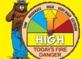 High Fire Danger Conditions Expected Again Today And Tomorrow
