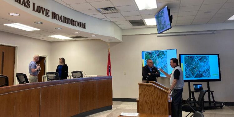 Greeneville Municipal Planning Commission Approve Next Steps In Subdivision