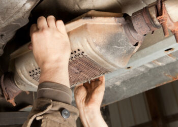 Catalytic Converter Stolen