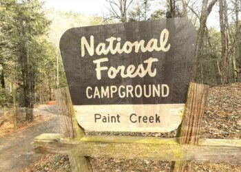 Paint Creek Campground CLOSED to the Public