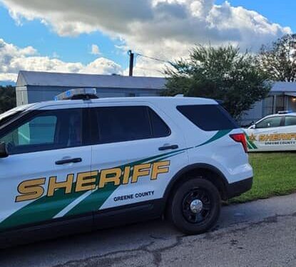 Greene County Sheriff's Dept.