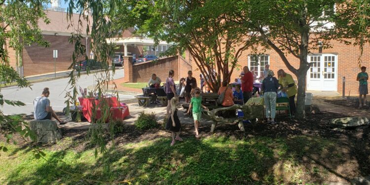 Success At All Together Now Summer Reading Program