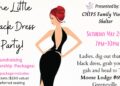 Little Black Dress Party Event May 20th