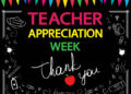 Teacher Appreciation Week May 8th
