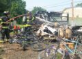 Structure Fire On Airport Road, Camper Total Loss