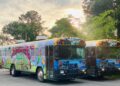 Apex Bank and Greene County Schools Host Magic Book Bus Kickoff