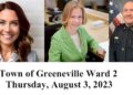Greeneville Councilperson Interviews