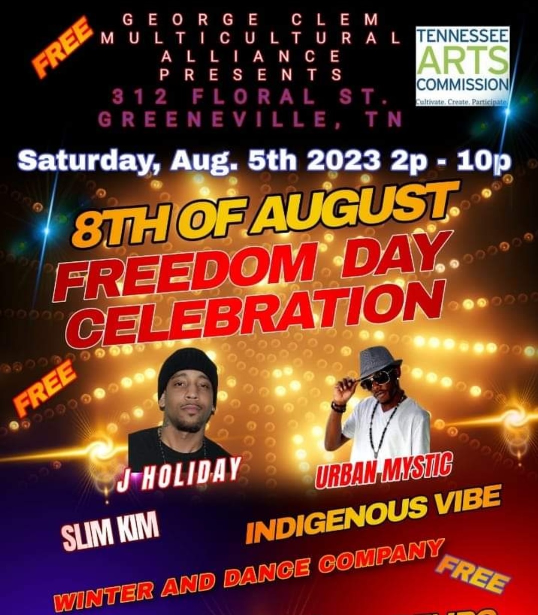 8th of August Freedom Day Celebration at George Clem