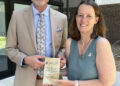 A Walters State Professor has received a National Award for Teaching Excellence in Spanish.