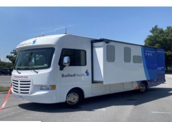 Ballad Health's Community Mobile Clinic