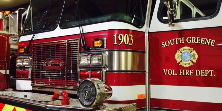 South Greene Volunteer Fire Department: Annual Fund Drive